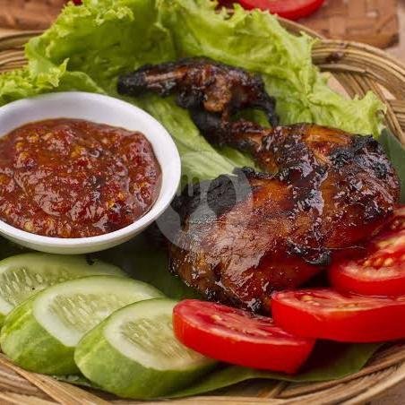 Ayam geprek seuhah mantul dada menu Kiana Food, Jalan genteng Langensari Sukaraja
