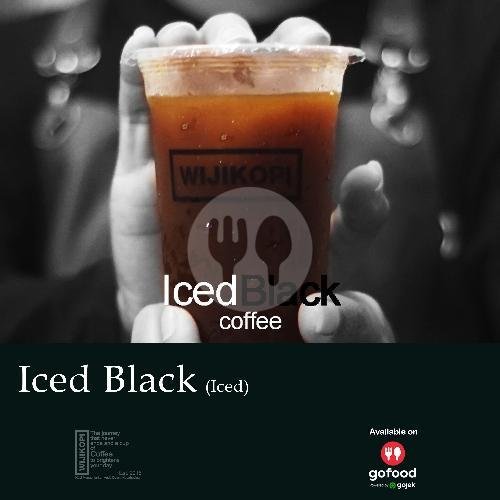 Ice Coffee White menu Wijikopi, Werkudoro
