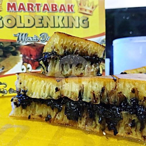 Original Coklat Biasa menu Martabak Golden King, Rinjani