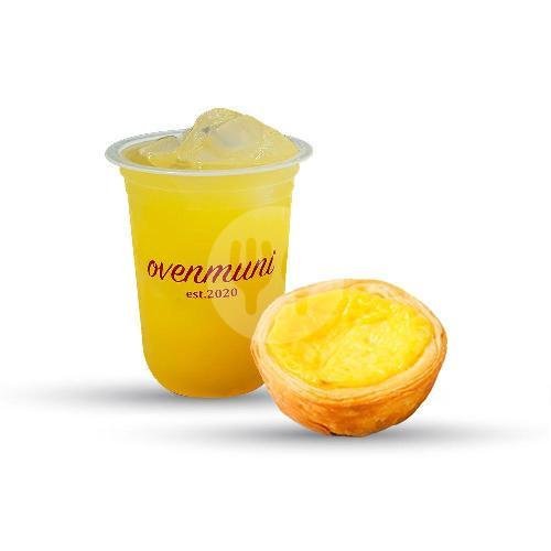 (BUY 1 GET 1) Ice Cafe Latte + Ice Americano menu Ovenmuni, Kawi Atas