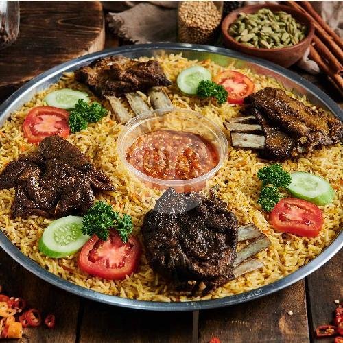 Loyang Kecil Sapi Asap menu Kebuli Ijab Qabul, Grogol