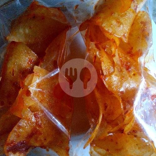 Ketupat + Bumbu menu Sate Padang Rizki, Cisaranten Kulon