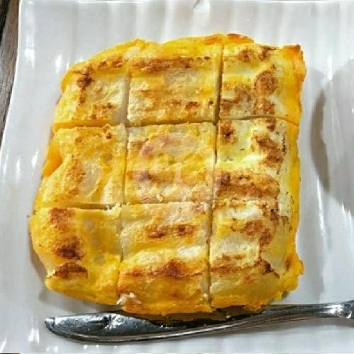 Pempek Kerupuk menu Pempek Santy, Buah Batu