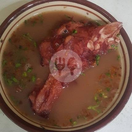 Sayur Kangkung menu Rumah Makan Lokon Manado, Kledokan