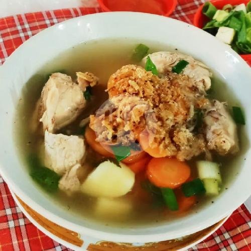 Soto Padang Ayam menu XD House Cafe & Resto, Samudera