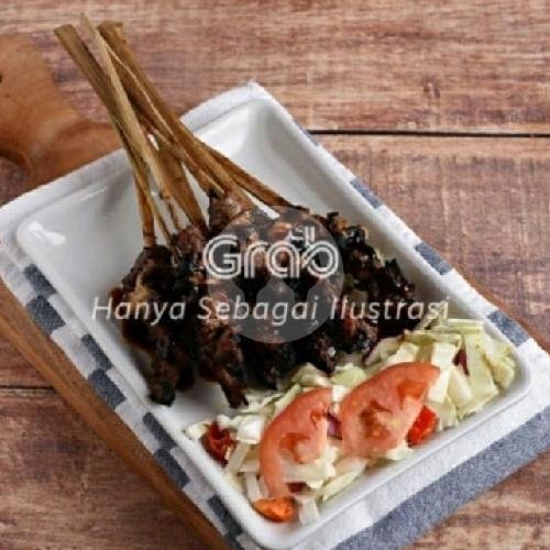 15 Tusuk - Sate Ayam Daging - Bumbu Kecap menu Sate Madura Maskumambang Mas Nur, Maskumambang