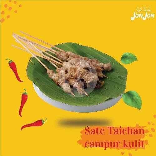 Sate Taichan Komplit menu Sate Taichan Jonjon & Churros, Kayu Manis 8