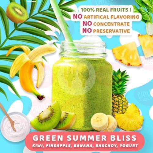 Berry Banana Yogurt Smoothie menu Chileco Mexican Grill, World Trade Center 2