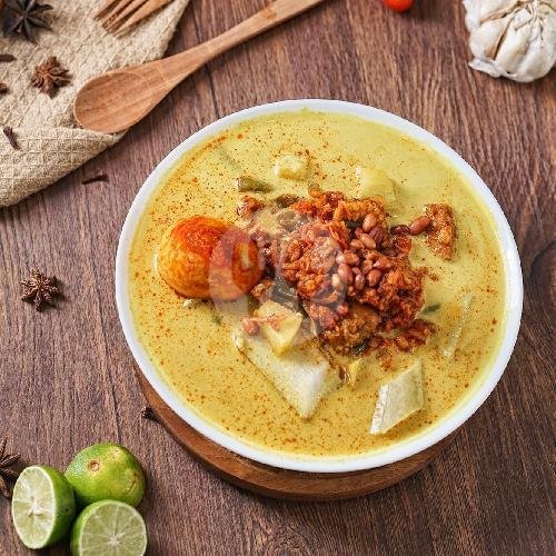 Lontong Sayur Medan menu Kuliner Medan Julia, Rawamangun