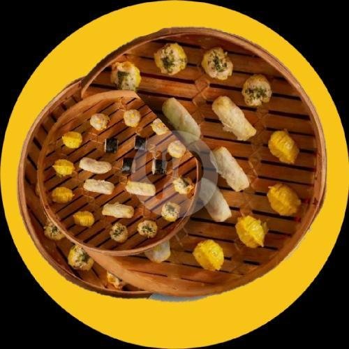 Mie Dower Toping Dimsum menu Gerlong Dimsum, Gegerkalong