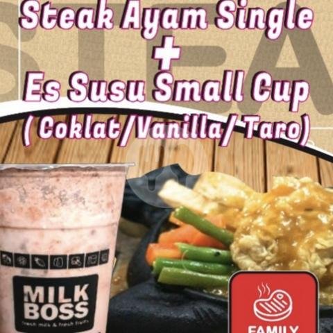 Paket Ayam Kremes menu Warung Steak Family SS, Pasar Kliwon