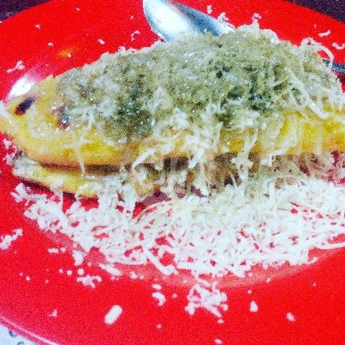 Batagor Yamin menu Kedai Susu Mang Irin, AH Nasution