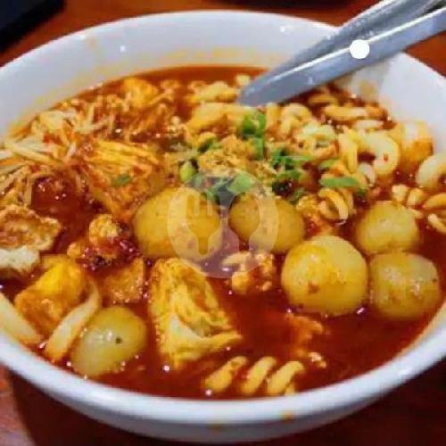 Seblak Bakso Sosis menu Sanggar Seblak Khas Bandung Syakilla, AR Hakim
