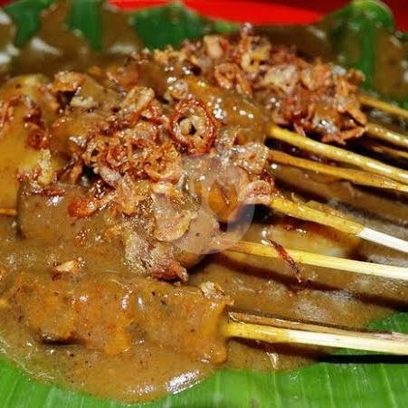 Sate Daging Sapi Porsi Besar menu Sate Padang Sabana Minang