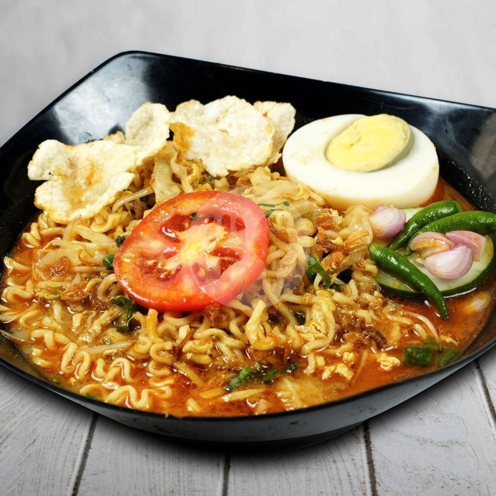 Mie Kak Ros Udang menu Kedai Pak Cik Abin, Kendalsari