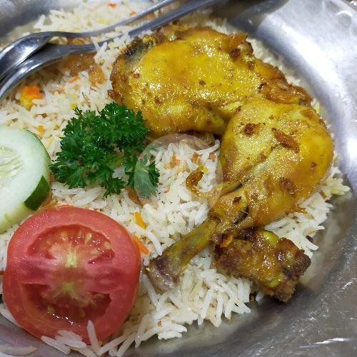 Mandi Kambing menu Noor Ayla Arabic Restaurant