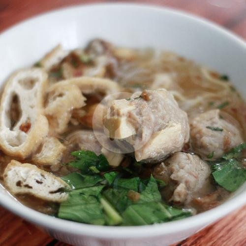 Bakso Urat (bu) menu Bakso Balungan Pojok Mirota, Nogotirto