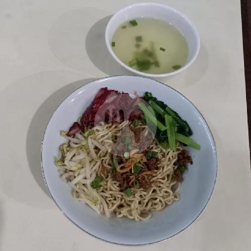 mie kriting polos tanpa daging menu Mie Kriting Ahan