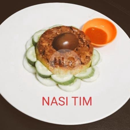 Bacang Beras menu Ambokue dan Bacang Kebonjati, Kebonjati