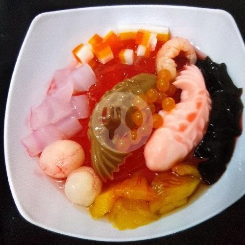 Strawberry Yogurt menu Warung Andalas, Taman