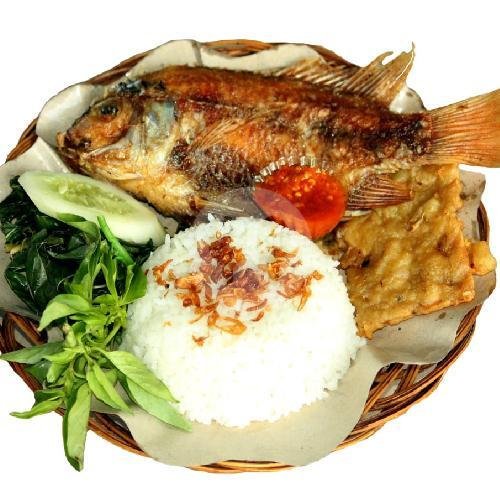 Nasi Kakap Bakar Penyet menu Warung Makan Bu Lusi (Special Penyet), Karangasem