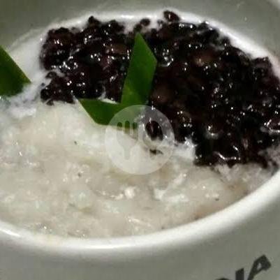 bubur sumsum + ketan + Biji Salak cup besar (450ml) menu Bubur Sumsum Mba Menik 1997, Mampang Prapatan 2