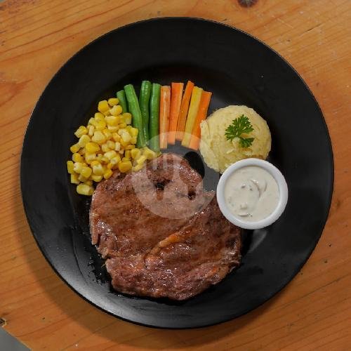 Ribs Lokal menu Obonk Steak & Ribs, Jatiwaringin