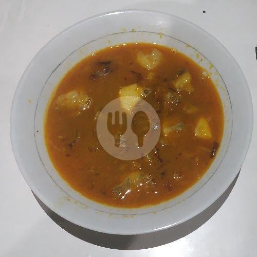 Gepuk Kuda menu Kedai Sate Kuda Pa Yanto, Cimahi