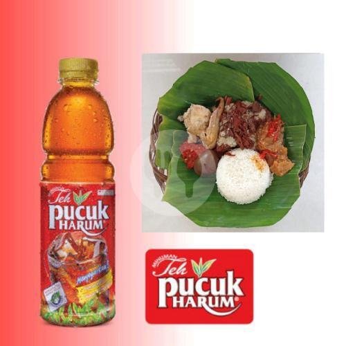 Paket 2 + Es/Teh Manis Hangat menu Gudeg Jawa - Sunda, Ciputat