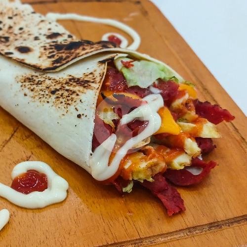 KEBAB QUEEN (Paket Kenyang) menu Kebab Albiruni, Pedalangan