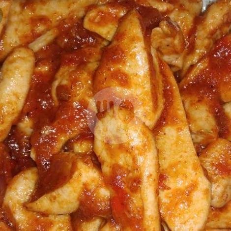Mie Kwetiaw Goreng menu Dapur NN barokah, Karangmoncol