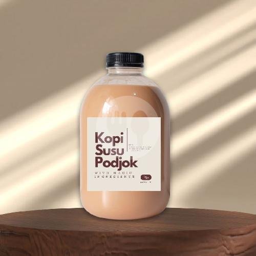 Kopi Susu Podjok menu Podjok Kopi
