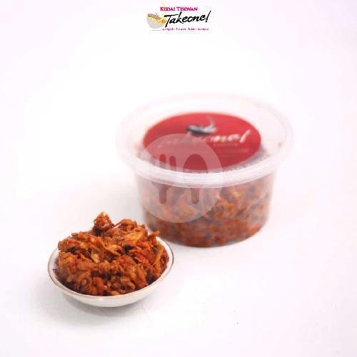 Lauk Cakalang Pampis Kuning Tidak Pedas 150gram menu Kedai Takeone, Simongan