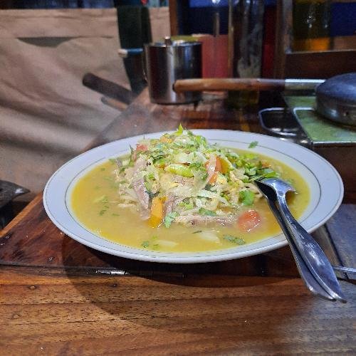 Bihun Goreng Biasa menu Bakmi Djogja JAP MEBO, Tegal Parang Utara