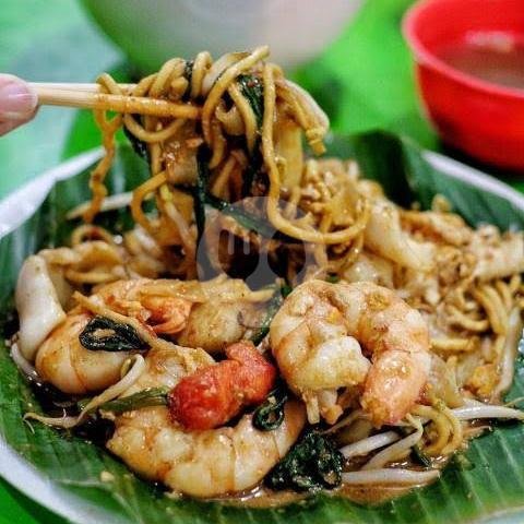Mie Balap Seafood ( Halal ) menu Mie Balap Azzam Khas Medan, Masjid Nurul Iman 1