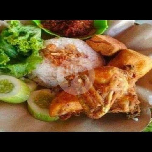 Pecel Ayam menu Pempek Palembang Andi Tunggul Hitam