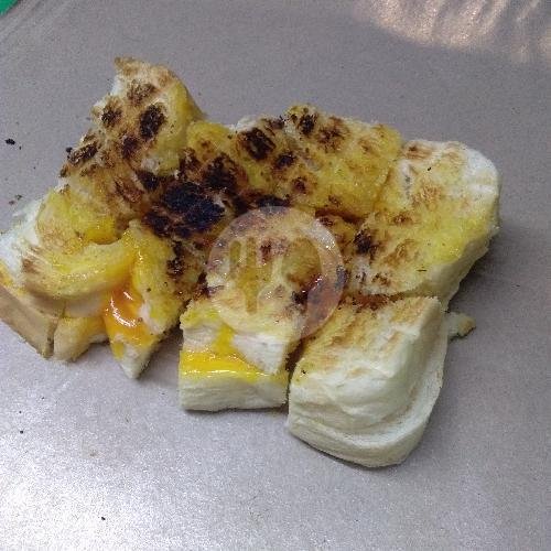 Roti Pisang Coklat Keju menu ropang Mus Grogol, Jalan Dr. Muwardi 1
