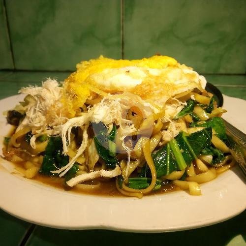 Bakmie Goreng Campur menu Warung Rezeki Nasi Goreng, Klojen