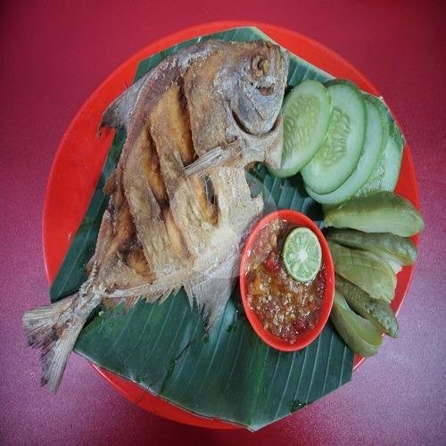 Lele Goreng menu WAROENG TIKI TAKA, Fatmawati