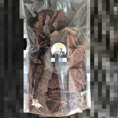 Coklat Keju menu Raja Brownies, Jl Mangga 45