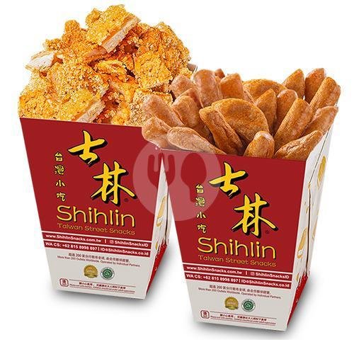 Double Snack 3 menu Shihlin Taiwan Street Snacks, Pacific Place