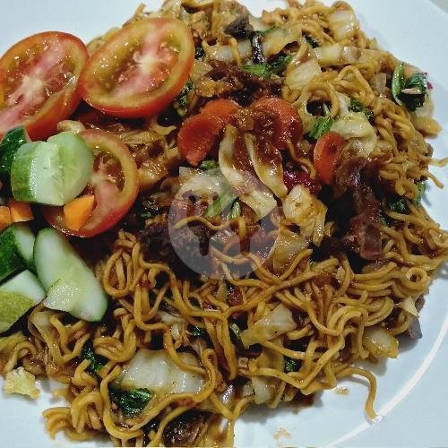 MIE GORENG SPESIAL SOSIS menu NASI GORENG ORTEGA, CIGURUWIK