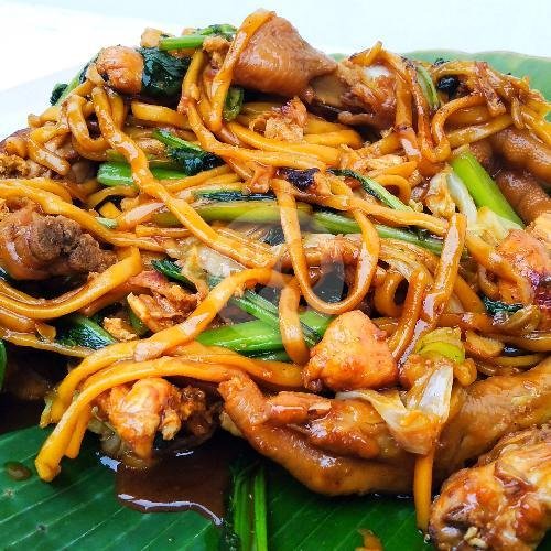 Mie Goreng Perorangan menu Mie Goreng Juragan (Mie Gorengnya Sukabumi), Stasiun Kereta Cisaat