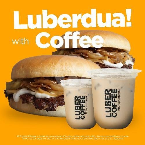 Luberdua With Coffee menu Luberger, Benhil
