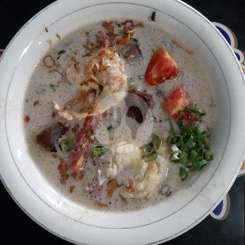 Soto Sapi Campur menu Soto Betawi Bang Udin, Jatinangor