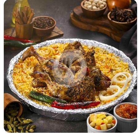 PAKET 4 KEBULI KAMBING menu Kebuli King, Tebet
