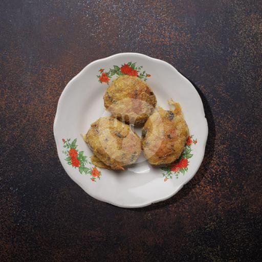 Perkedel menu RM Padang Rajo Minang, Cihampelas