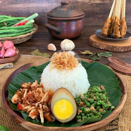 Nasi Ayam Sambal Embe menu Nasi Priyayi by Dapur Nyonya, Wiyung