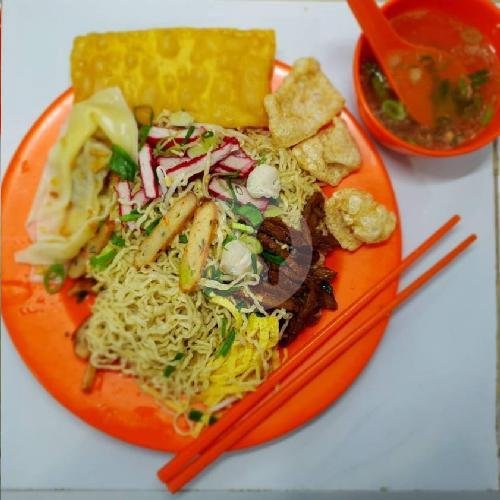 Bakmi Kuah Singkawang / Chu Mian menu Bakmi Singkawang Asam 88, Krendang Raya