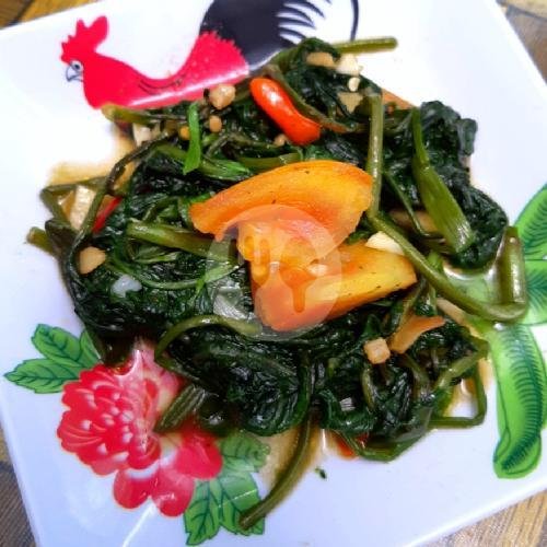 Gorengan Bala-Bala/Bakwan Jagung menu Ayam Gepuk Pak Gembus, Ciumbuleuit